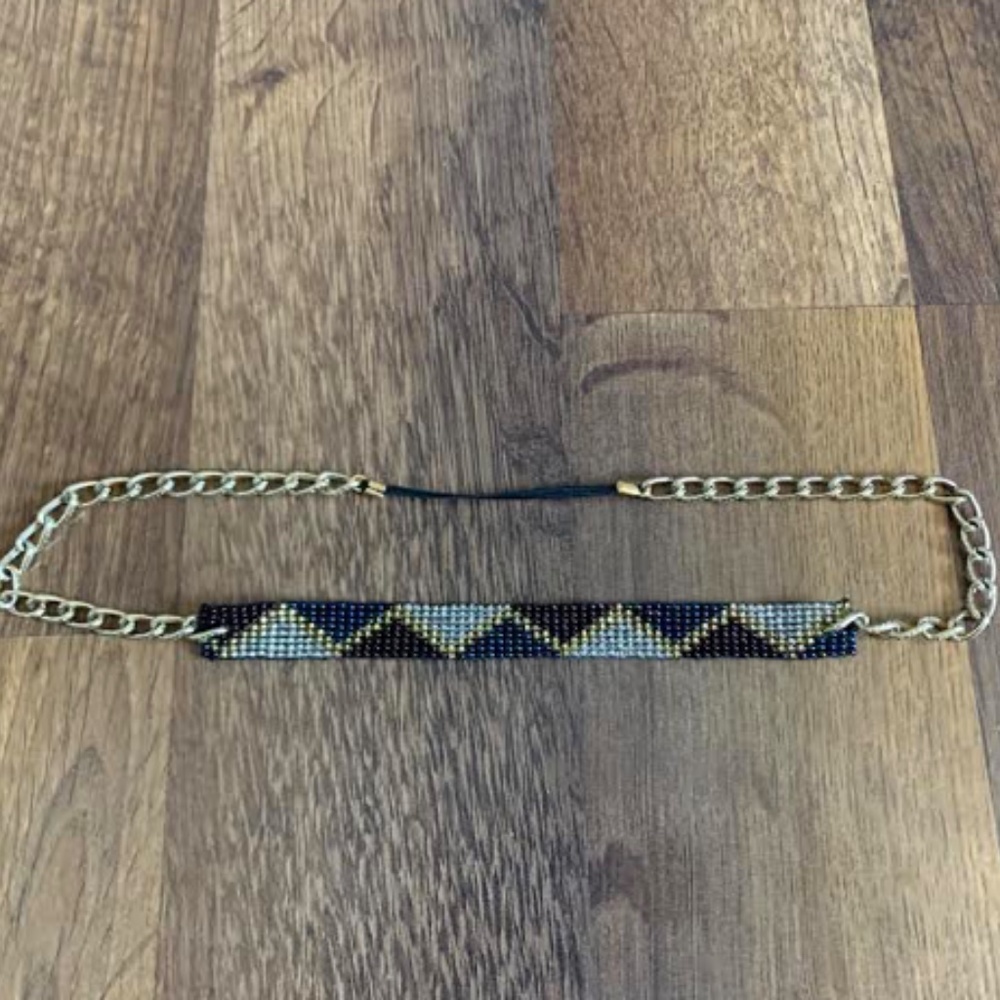 Beaded Boho Headband